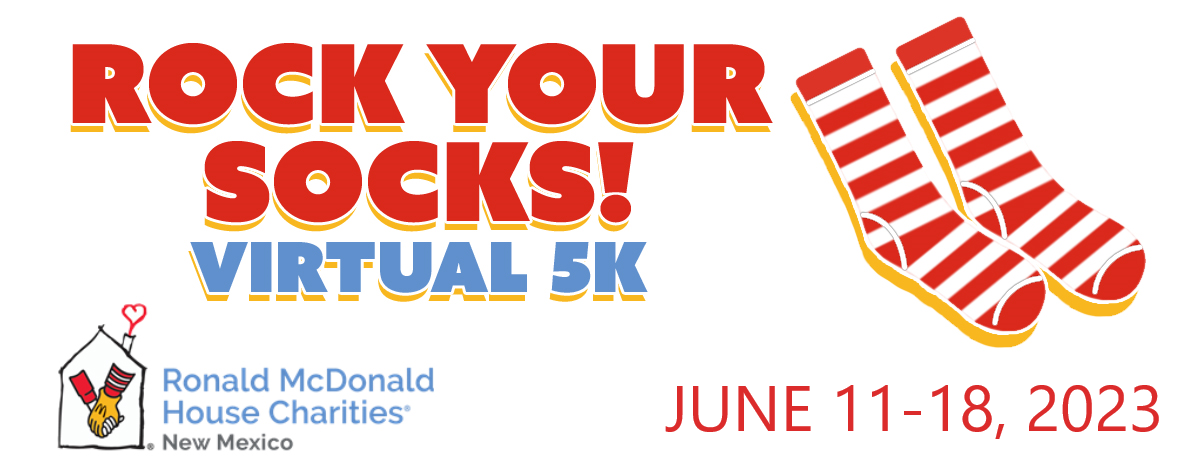 Rock Your Socks! Virtual 5k 2023